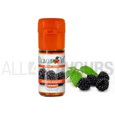 Aroma vapeo mora 10 ml de la marca Italiana Flavour art