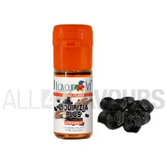 Aroma vapeo regaliz 10 ml de la marca Italiana Flavour art