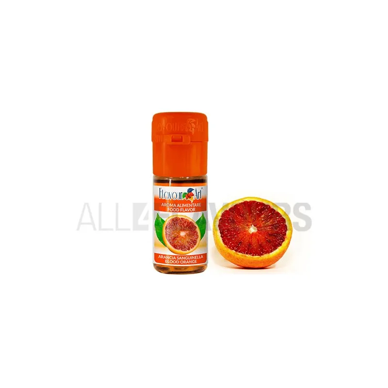 Aroma vapeo blood orange 10 ml de la marca Italiana Flavour art Aroma vapeo blood orange 10 ml de la marca Italiana Flavour art