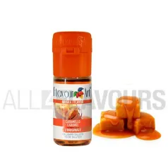 Aroma vapeo caramelo 10 ml de la marca Italiana Flavour art