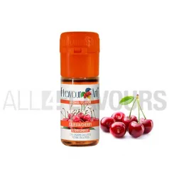 Aroma vapeo cereza 10 ml de la marca Italiana Flavour art