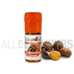 Aroma vapeo castaña 10 ml de la marca Italiana Flavour art