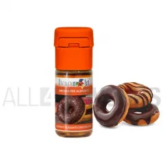Aroma vapeo donut chocolate 10 ml de la marca Italiana Flavour art