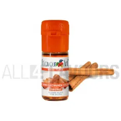 Aroma vapeo canela 10 ml de la marca Italiana Flavour art