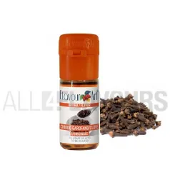 Aroma vapeo clavo 10 ml de la marca Italiana Flavour art