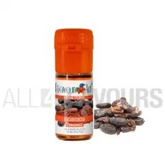 Aroma vapeo cacao 10 ml de la marca Italiana Flavour art