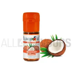 Aroma vapeo coco 10 ml de la marca Italiana Flavour art