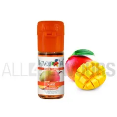 Aroma vapeo mango costa rica 10 ml de la marca Italiana Flavour art