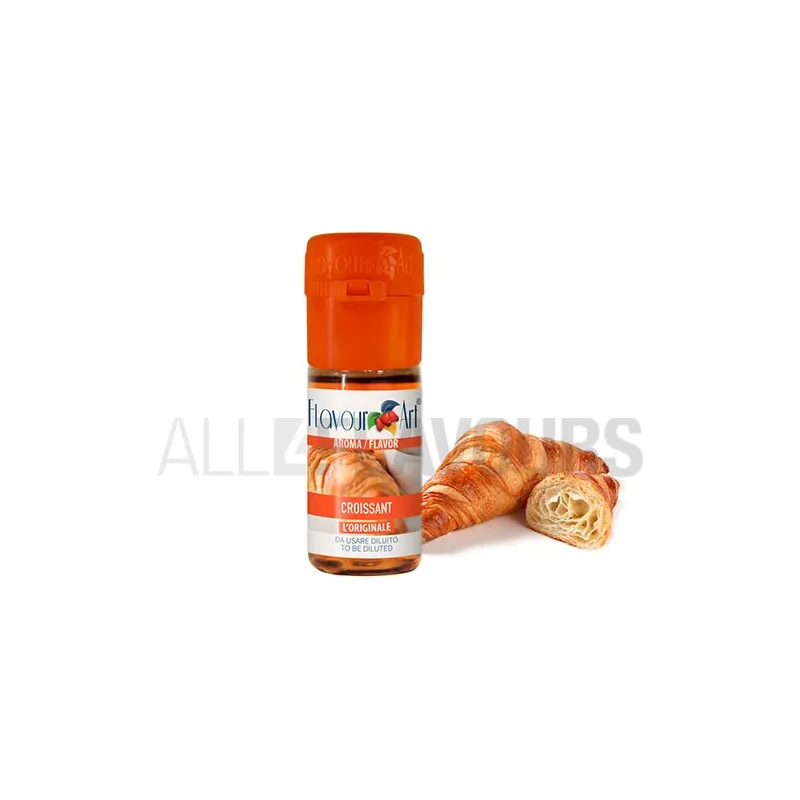 Aroma vapeo cruasan 10 ml de la marca Italiana Flavour art Aroma vapeo cruasan 10 ml de la marca Italiana Flavour art