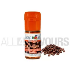 Aroma vapeo café 10 ml de la marca Italiana Flavour art