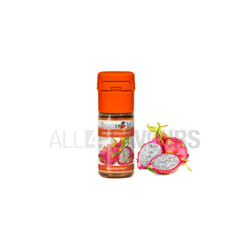 Aroma vapeo fruta del dragón 10 ml de la marca Italiana Flavour art Aroma vapeo fruta del dragón 10 ml de la marca Italiana Flavour art