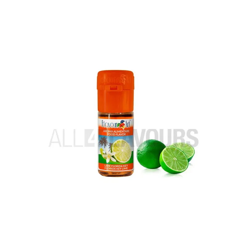 Aroma vapeo florida key lime 10 ml de la marca Italiana Flavour art Aroma vapeo florida key lime 10 ml de la marca Italiana Flavour art