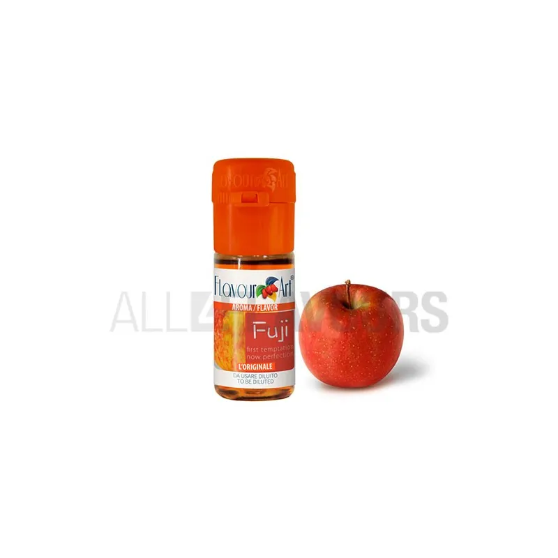 Aroma vapeo manzana fuji 10 ml de la marca Italiana Flavour art Aroma vapeo manzana fuji 10 ml de la marca Italiana Flavour art