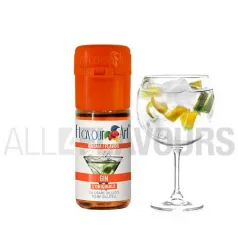 Aroma vapeo ginebra 10 ml de la marca Italiana Flavour art