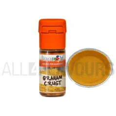 Aroma vapeo graham crust 10 ml de la marca Italiana Flavour art