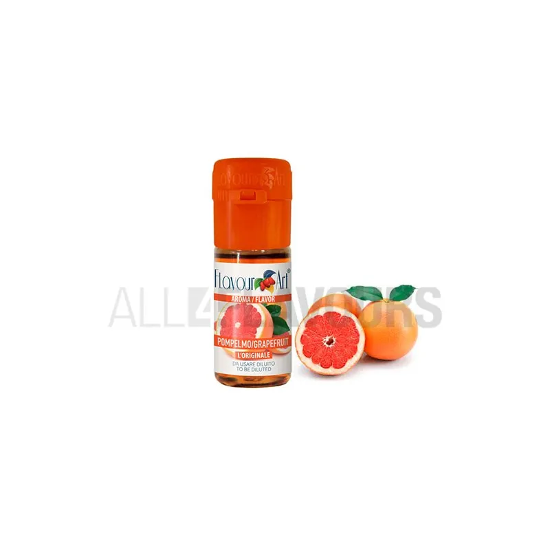 Aroma vapeo pomelo 10 ml de la marca Italiana Flavour art Aroma vapeo pomelo 10 ml de la marca Italiana Flavour art