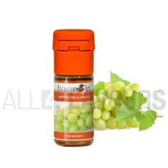 Aroma vapeo uva blanca 10 ml de la marca Italiana Flavour art