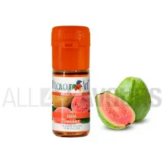 Aroma vapeo guava 10 ml de la marca Italiana Flavour art