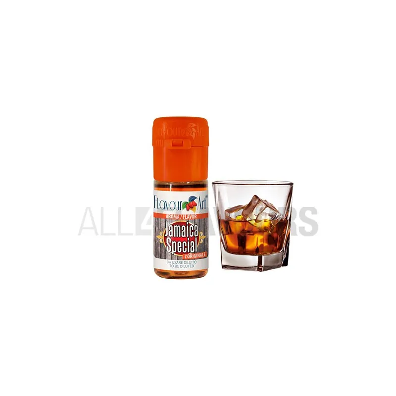 Aroma vapeo ron jamaica 10 ml de la marca Italiana Flavour art Aroma vapeo ron jamaica 10 ml de la marca Italiana Flavour art