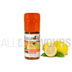 Aroma vapeo limón sicily 10 ml de la marca Italiana Flavour art