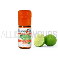 Aroma vapeo lima destilada 10 ml de la marca Italiana Flavour art