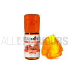 Aroma vapeo liquid amber 10 ml de la marca Italiana Flavour art