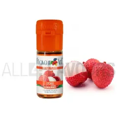 Aroma vapeo lichi 10 ml de la marca Italiana Flavour art