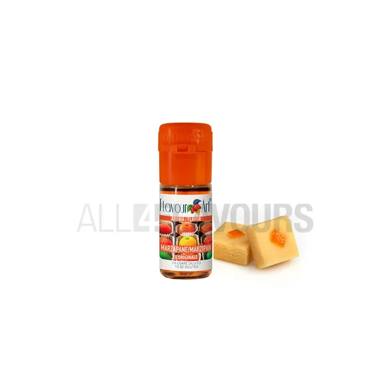 Aroma vapeo mazapan 10 ml de la marca Italiana Flavour art Aroma vapeo mazapan 10 ml de la marca Italiana Flavour art
