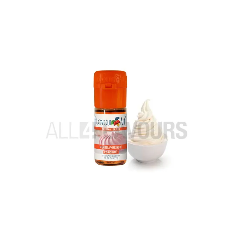 Aroma vapeo merengue 10 ml de la marca Italiana Flavour art Aroma vapeo merengue 10 ml de la marca Italiana Flavour art
