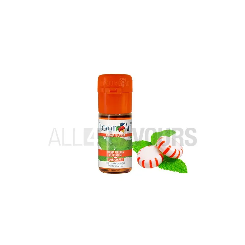 Aroma vapeo caramelo menta 10 ml de la marca Italiana Flavour art Aroma vapeo caramelo menta 10 ml de la marca Italiana Flavour art