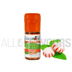 Aroma vapeo caramelo menta 10 ml de la marca Italiana Flavour art