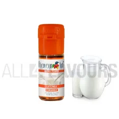 Aroma vapeo milk leche 10 ml de la marca Italiana Flavour art