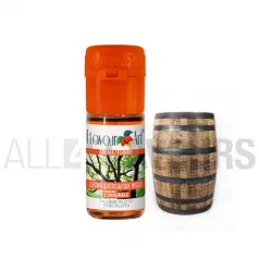 Aroma vapeo madera de roble 10 ml de la marca Italiana Flavour art