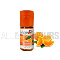 Aroma vapeo naranja 10 ml de la marca Italiana Flavour art