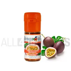 Aroma vapeo fruta de la pasión 10 ml de la marca Italiana Flavour art