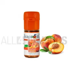 Aroma vapeo melocotón 10 ml de la marca Italiana Flavour art