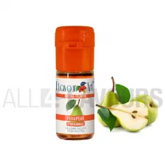 Aroma vapeo pera 10 ml de la marca Italiana Flavour art