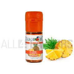 Aroma vapeo piña 10 ml de la marca Italiana Flavour art