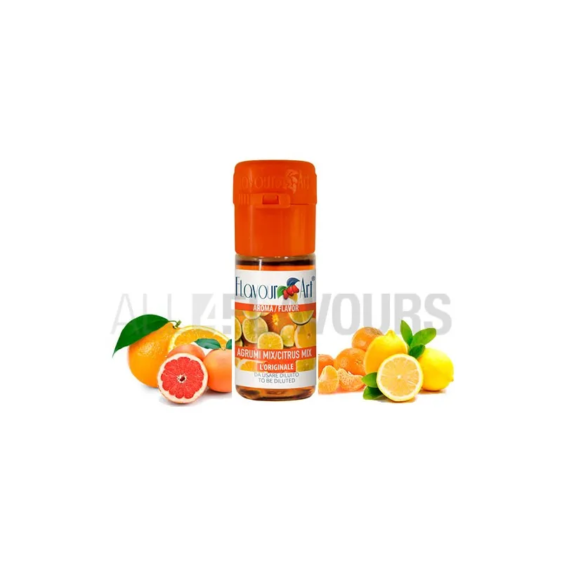 Aroma vapeo sicilian mix 10 ml de la marca Italiana Flavour art Aroma vapeo sicilian mix 10 ml de la marca Italiana Flavour art