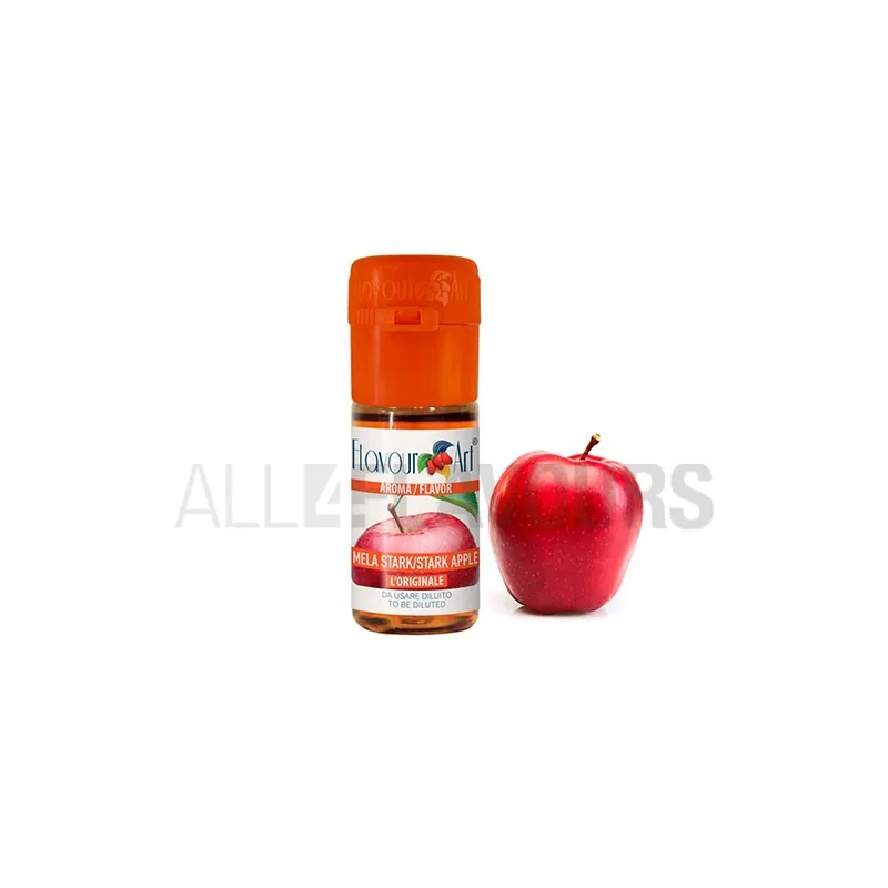 Aroma vapeo manzana roja 10 ml de la marca Italiana Flavour art Aroma vapeo manzana roja 10 ml de la marca Italiana Flavour art