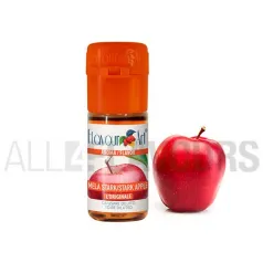 Aroma vapeo manzana roja 10 ml de la marca Italiana Flavour art