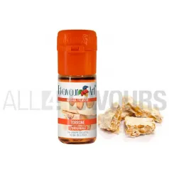Aroma vapeo turrón 10 ml de la marca Italiana Flavour art