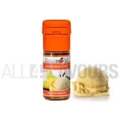 Aroma vapeo helado de vainilla 10 ml de la marca Italiana Flavour art