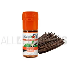 Aroma vapeo vainilla tahity 10 ml de la marca Italiana Flavour art