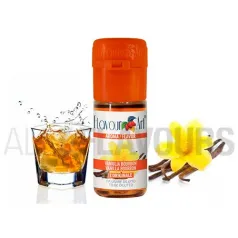 Aroma vapeo vainilla burbon 10 ml de la marca Italiana Flavour art