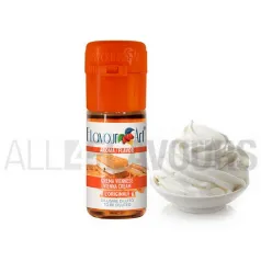 Aroma vapeo crema vienesa 10 ml de la marca Italiana Flavour art