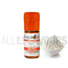 Aroma vapeo crema batida 10 ml de la marca Italiana Flavour art