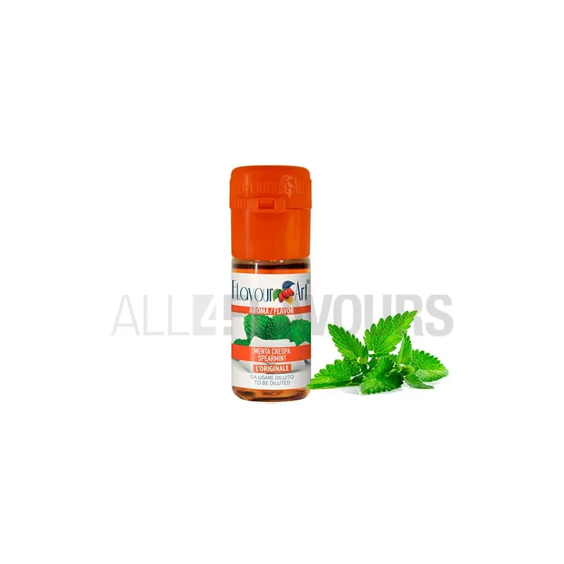 Aroma vapeo menta fresca 10 ml de la marca Italiana Flavour art Aroma vapeo menta fresca 10 ml de la marca Italiana Flavour art