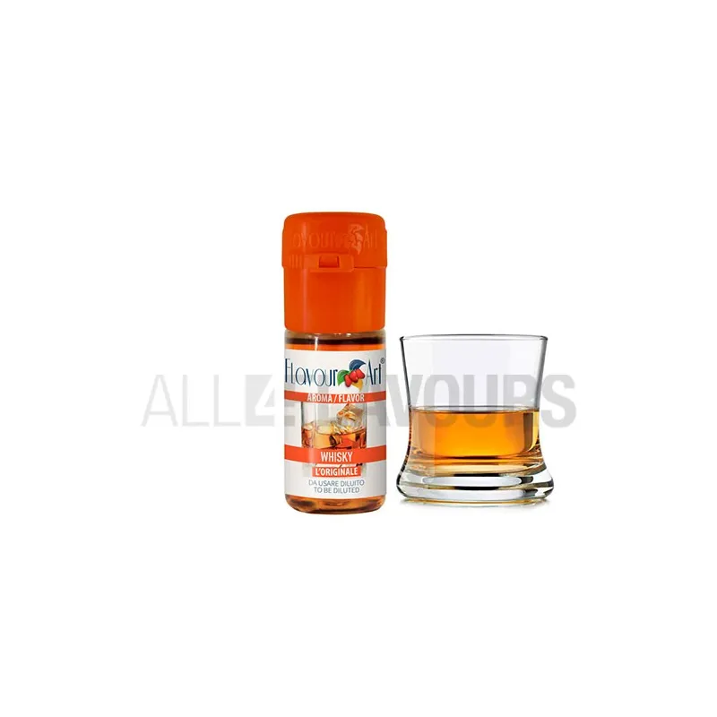 Aroma vapeo wisky 10 ml de la marca Italiana Flavour art Aroma vapeo wisky 10 ml de la marca Italiana Flavour art
