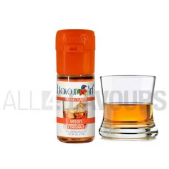Aroma vapeo wisky 10 ml de la marca Italiana Flavour art